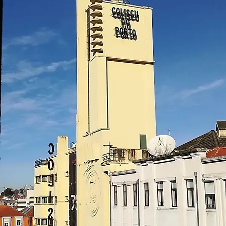 Porto Ville Touring Exterior photo